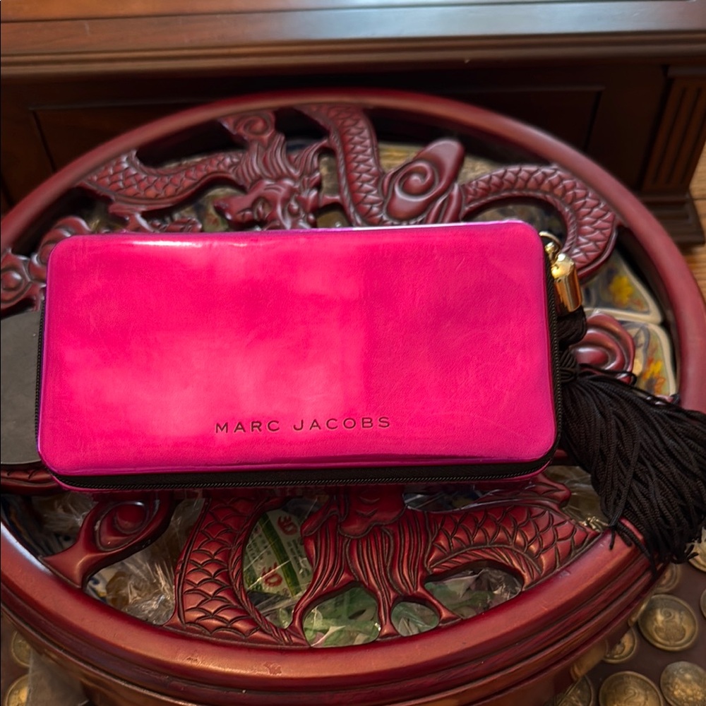 Marc Jacobs Pink Clutch Bag